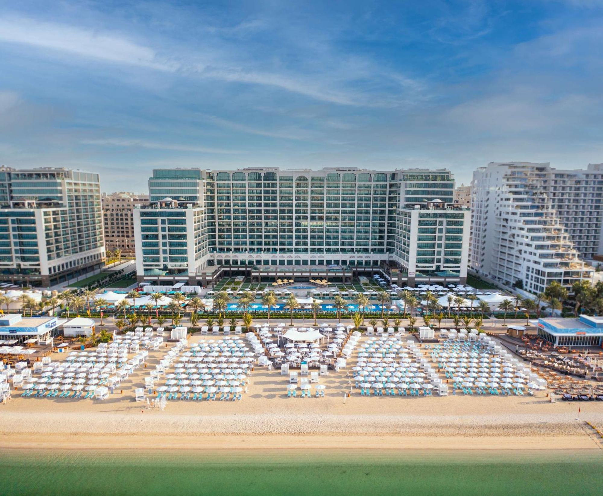 Hilton Dubai Palm Jumeirah Extérieur photo The Atlantis Hotel