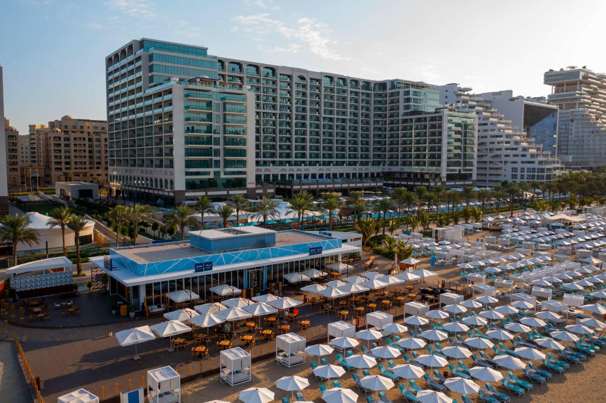 Hilton Dubai Palm Jumeirah Extérieur photo