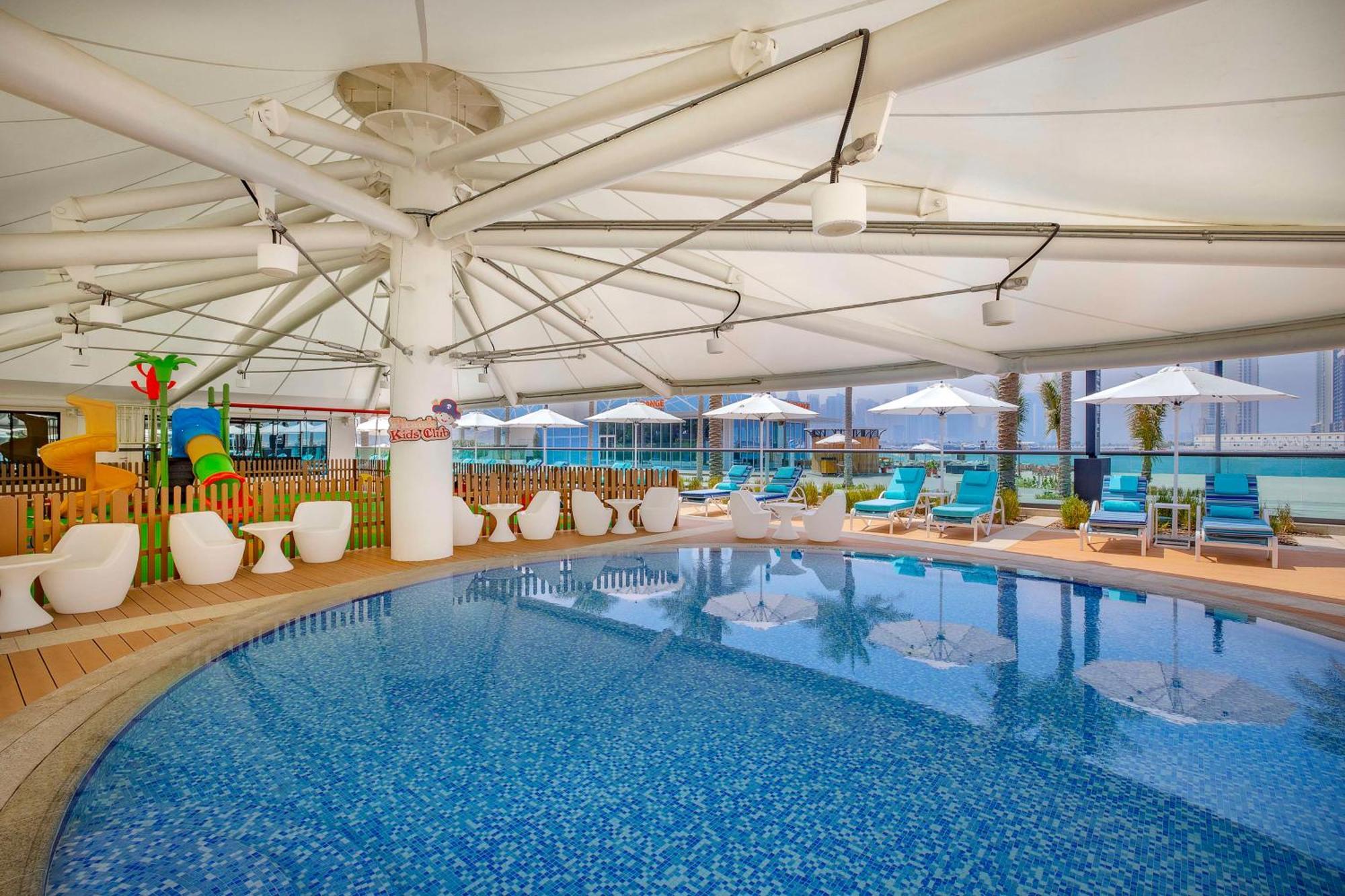 Hilton Dubai Palm Jumeirah Extérieur photo