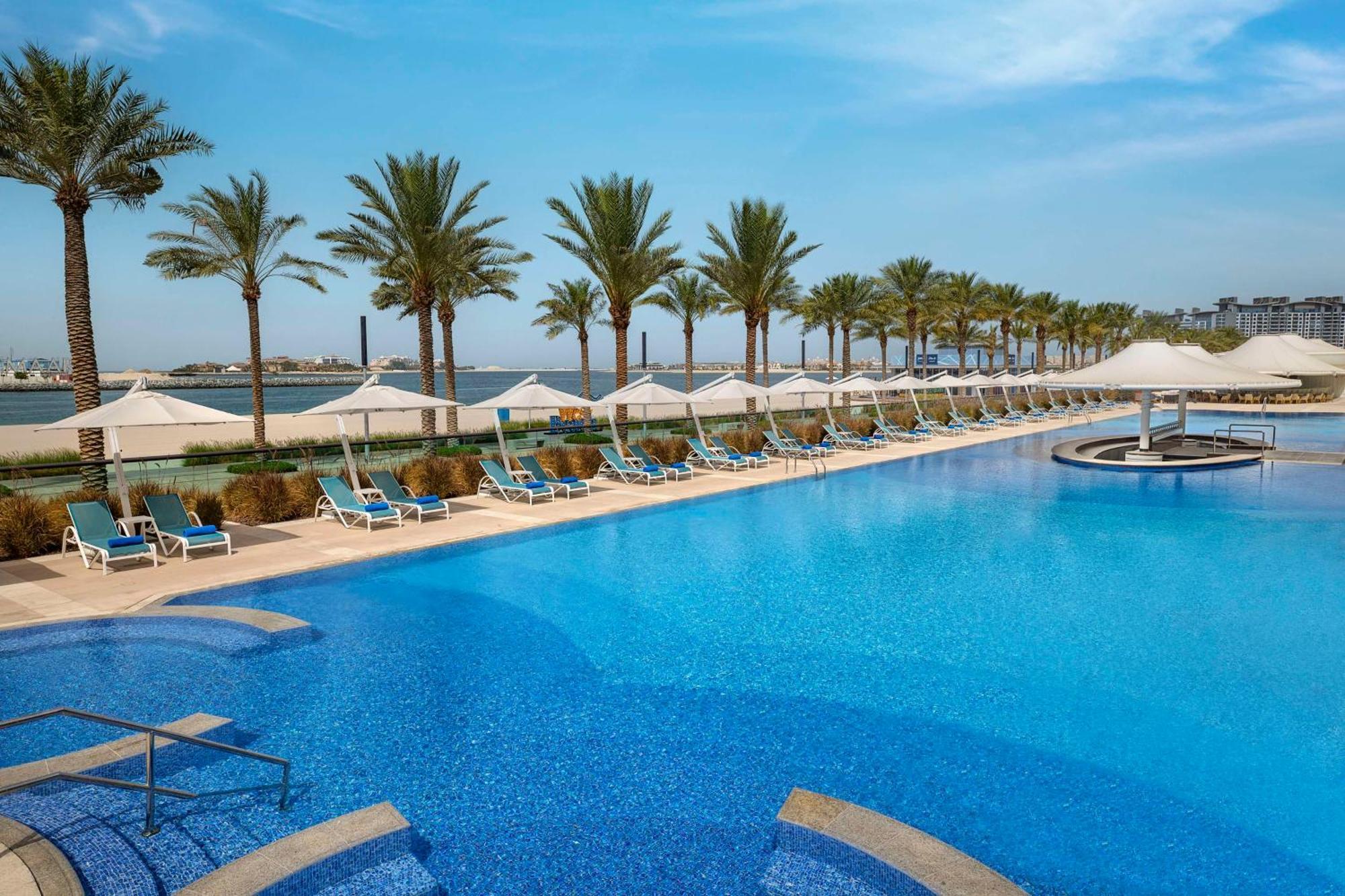 Hilton Dubai Palm Jumeirah Extérieur photo