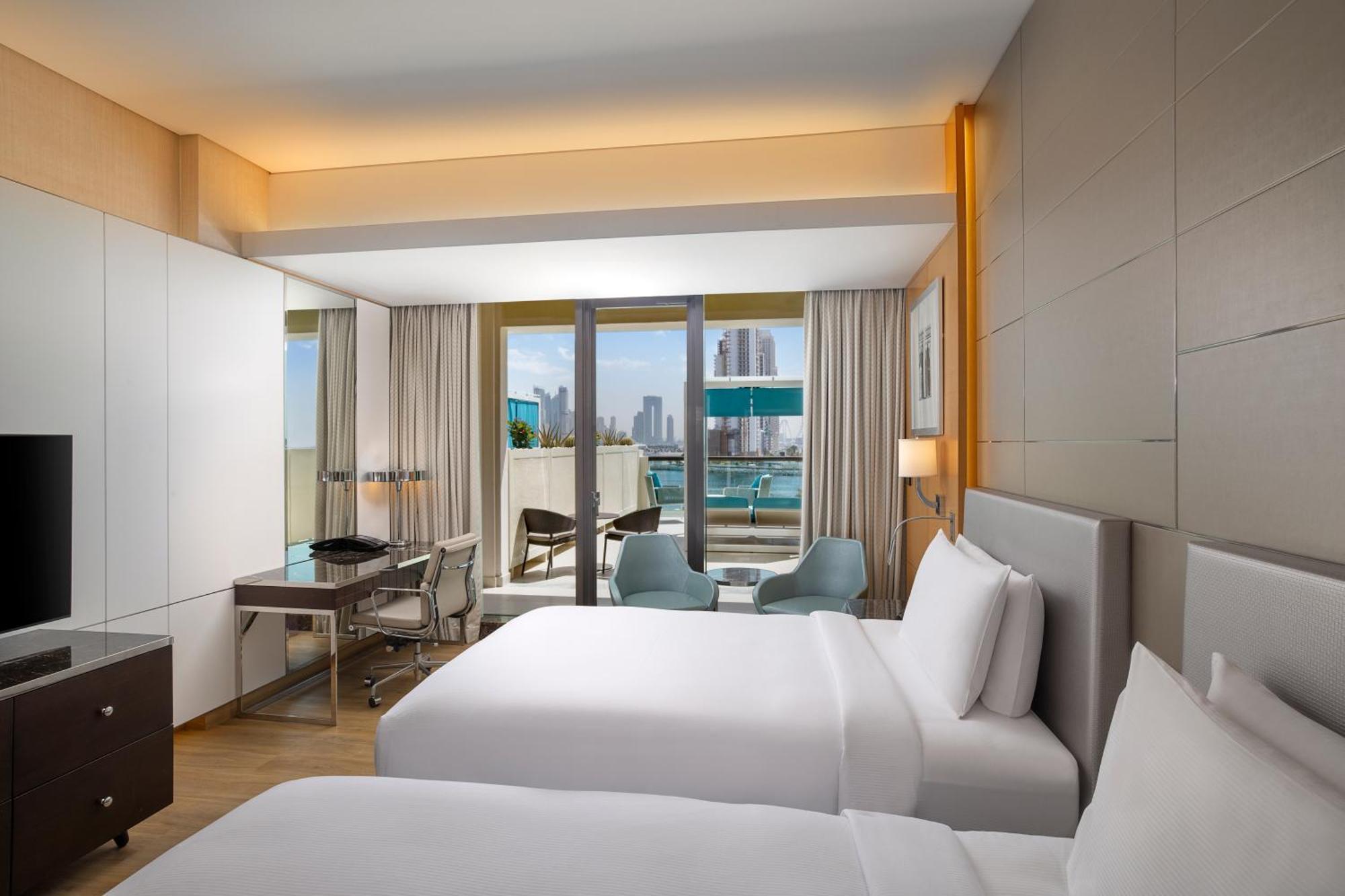 Hilton Dubai Palm Jumeirah Extérieur photo