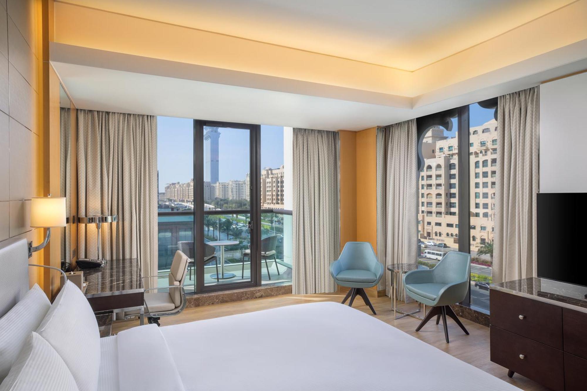 Hilton Dubai Palm Jumeirah Extérieur photo