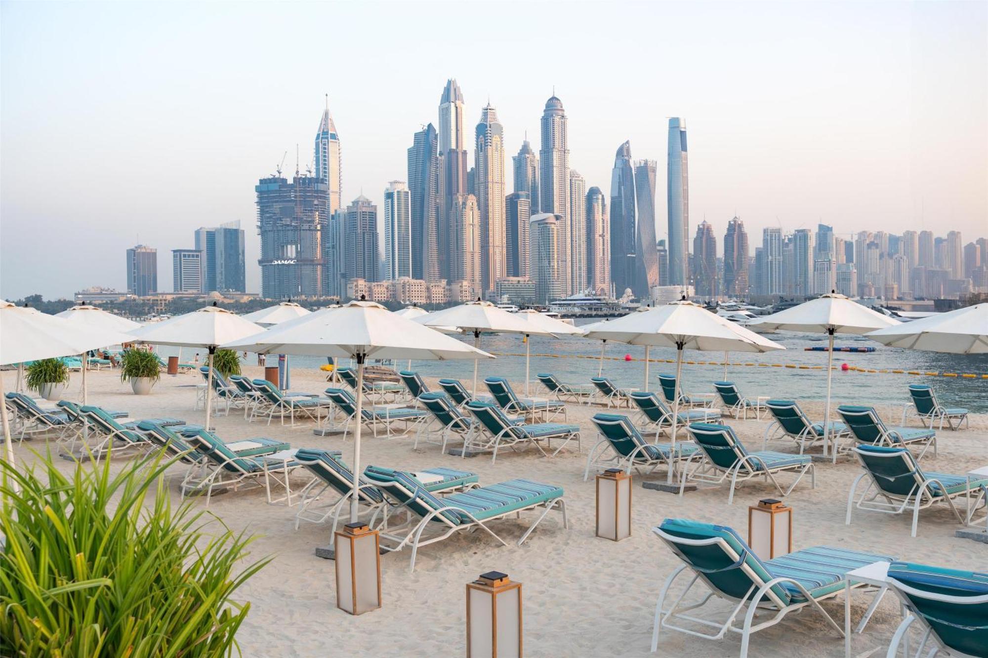 Hilton Dubai Palm Jumeirah Extérieur photo